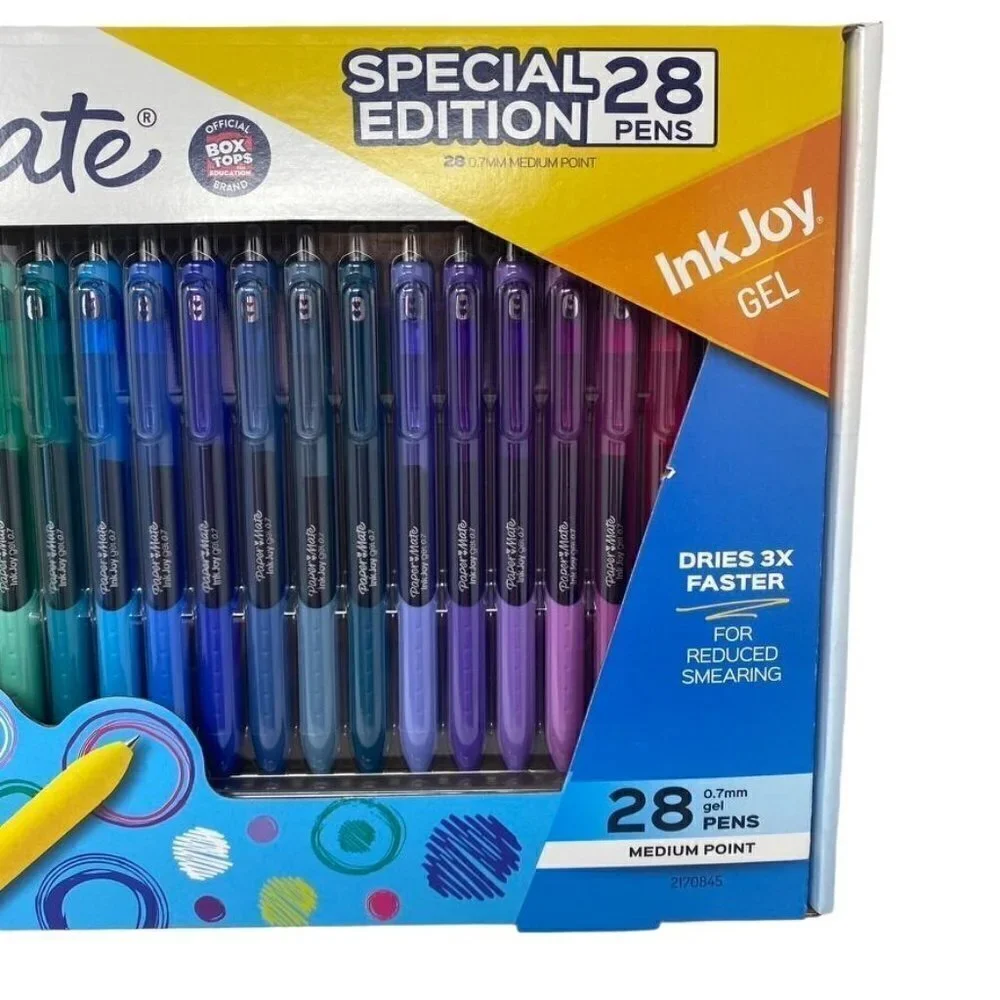 Paper Mate dries 3x